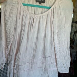 Michael Stars Light Pink Blouse